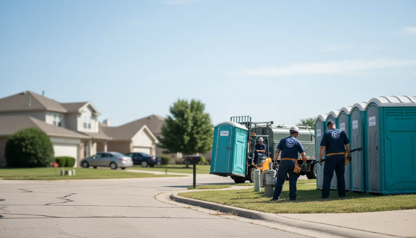 Porta Potty Rental in Coon Rapids, IA near me